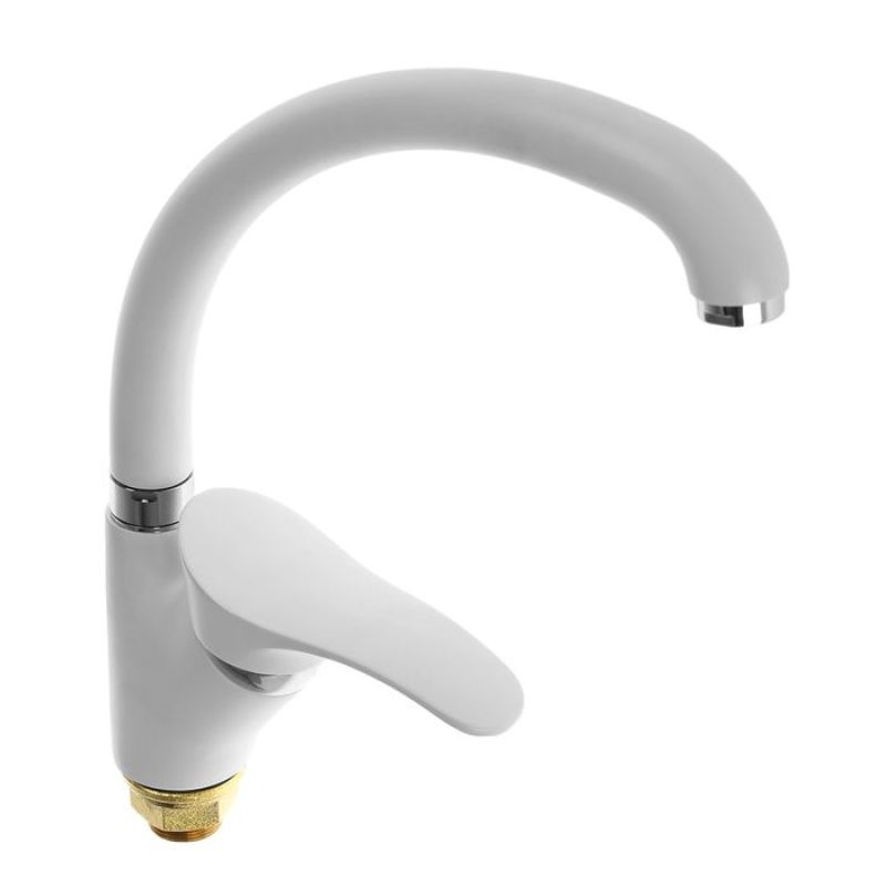 смеситель для кухни белый матовый. смеситель юкинокс 42116 cr. смеситель paulmark essen es213001 белый. белый кран для кухни. смеситель для кухни белый матовый.