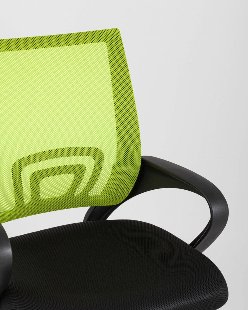 Кресло офисное TOPCHAIRS simple, зеленый