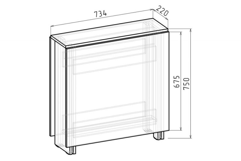 IKEA NORDEN Gateleg Table Руководство по установке
